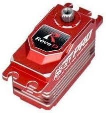 ReveD ドリフト用デジタルサーボ RS-ST PRO （レッド) #RS-STPR reved